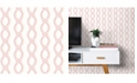 Brewster Home Fashions Helix Stripe Wallpaper - 396" x 20.5" x 0.025"